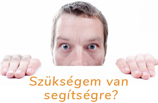 Szükségem van segítségre?